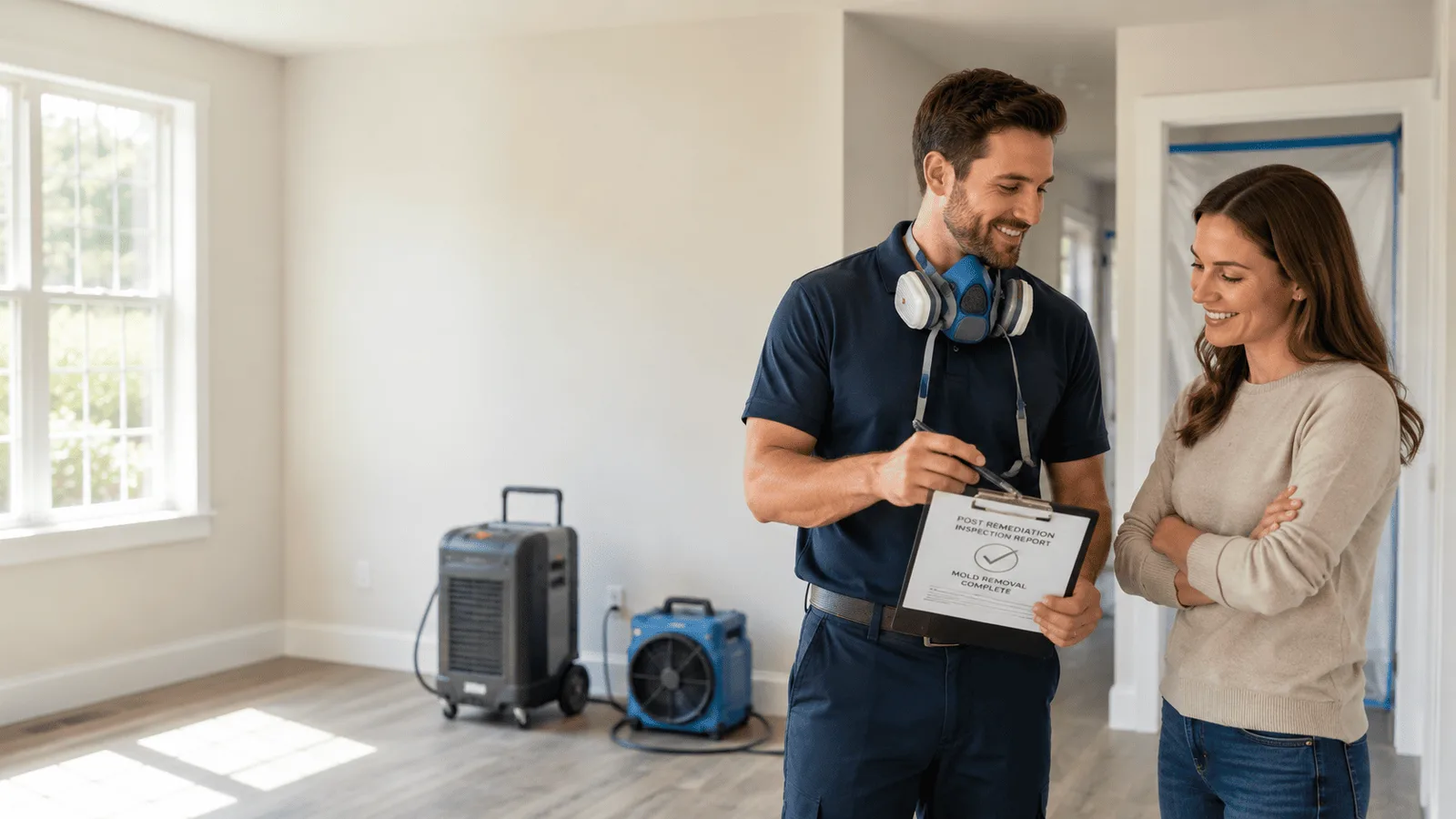 Why choose Mold Inspection in Yerington, NV